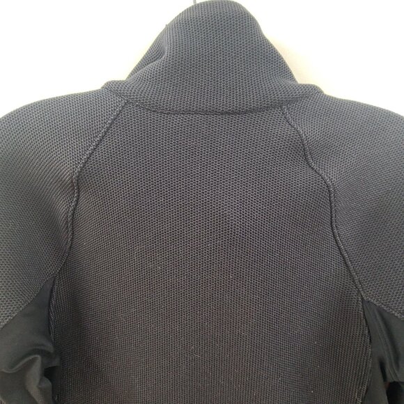 Under Armour ColdGear Zip Jacket Womens Size Black Running Workout Black Size M - Picture 6 of 8